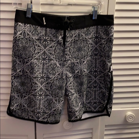 hurley mens swim shorts